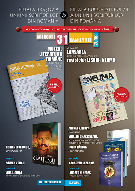 Lansarea revistelor Libris şi Neuma